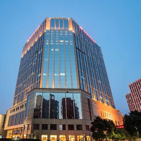 Hotel Crowne Plaza Wuhu Exterior foto