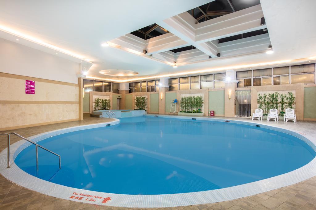 Hotel Crowne Plaza Wuhu Exterior foto