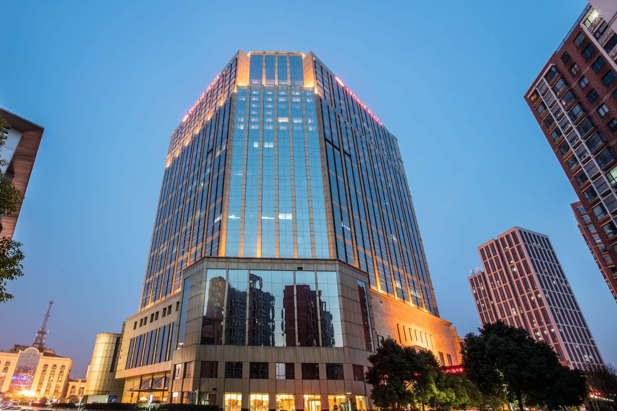 Hotel Crowne Plaza Wuhu Exterior foto