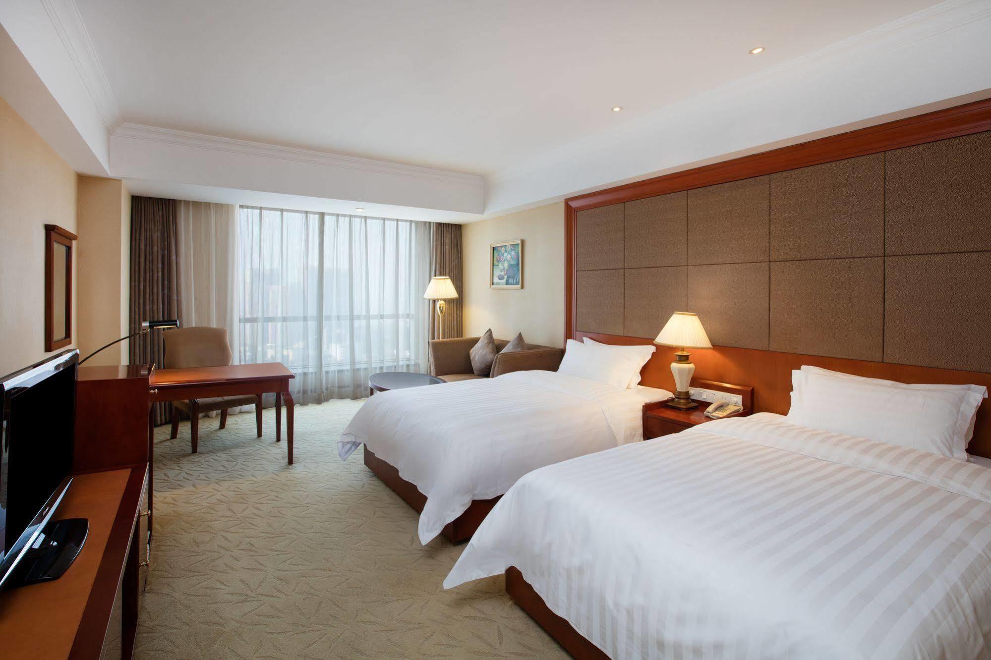 Hotel Crowne Plaza Wuhu Exterior foto